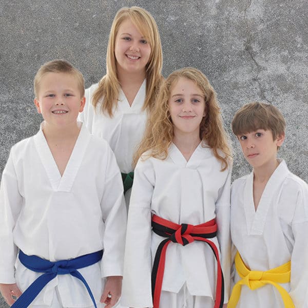 Martial Arts Lessons for Kids in MI MI - Happy Children Taking a Picture Together