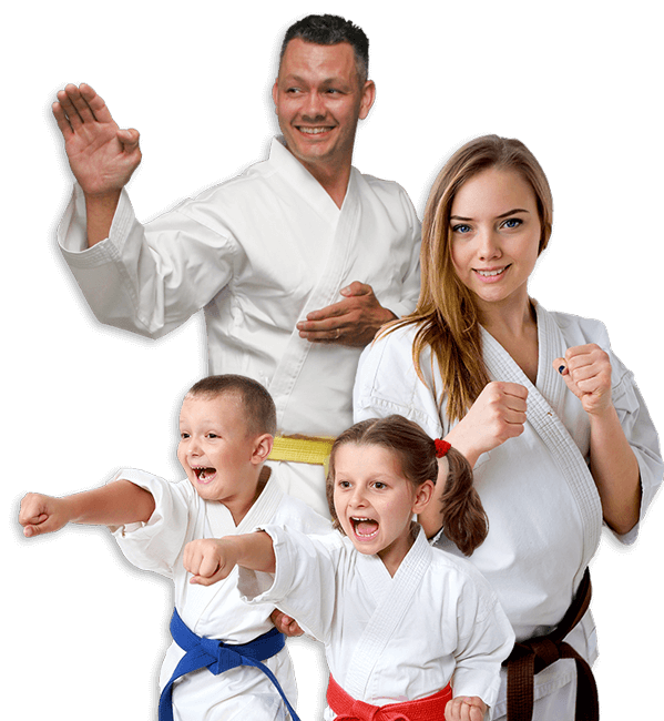 Martial Arts Lessons for Kids in MI MI - Kids Adults Group Martial Arts Home Banner